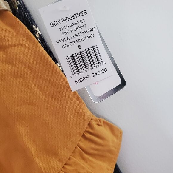 Little Lass 2 pc Matching Set with Belt Accessory - Picture 4 of 9